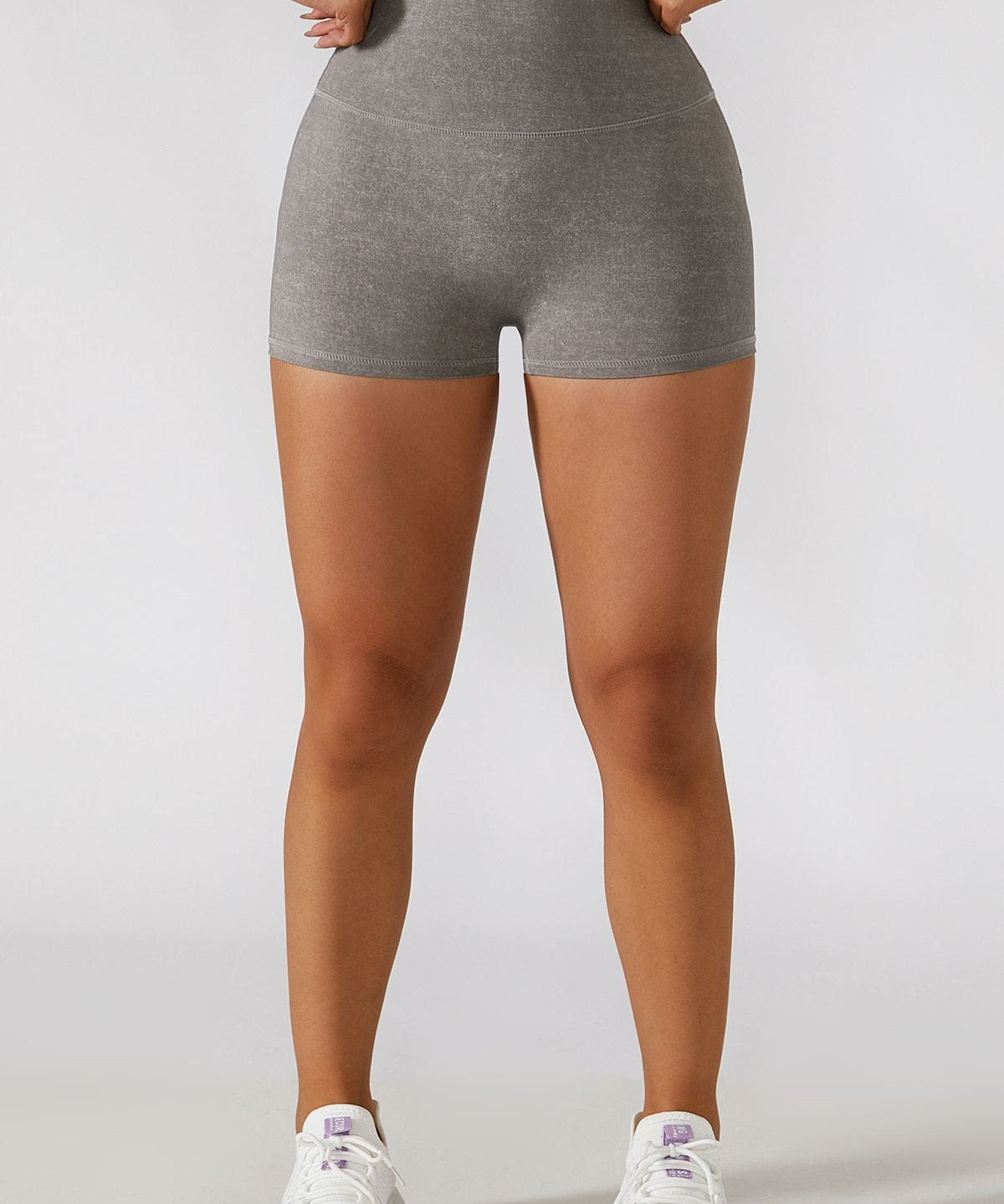 High Rise Seamless Butt-Sculpting Shorts by bornfocus