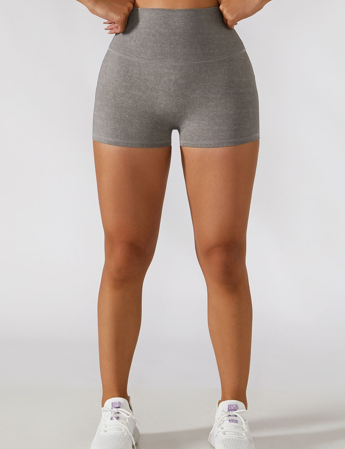 High Rise Seamless Butt-Sculpting Shorts by bornfocus