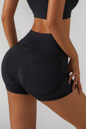 High Rise Seamless Butt-Sculpting Shorts by bornfocus