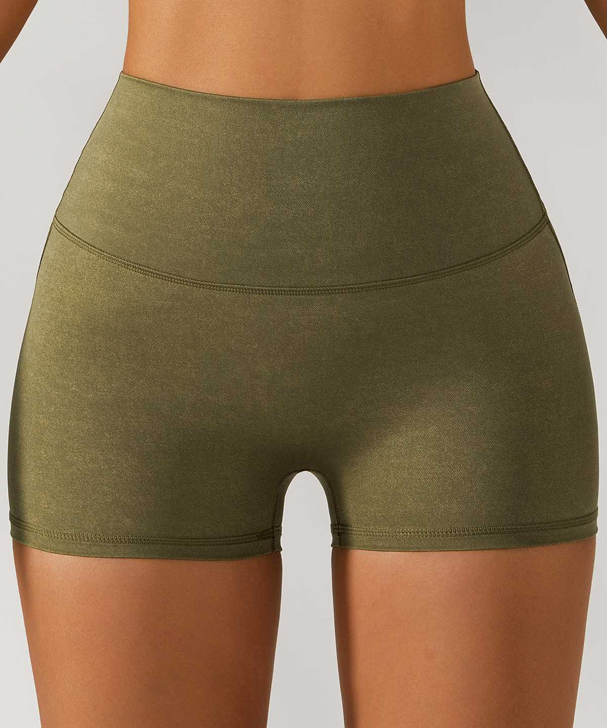 High Rise Seamless Butt-Sculpting Shorts by bornfocus