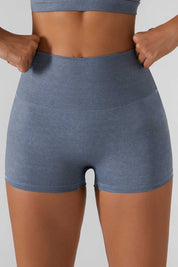 High Rise Seamless Butt-Sculpting Shorts by bornfocus