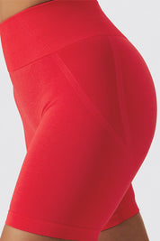 Seamless Scrunch Cycling Shorts by bornfocus