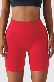 Seamless Scrunch Cycling Shorts by bornfocus