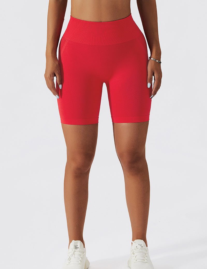 Seamless Scrunch Cycling Shorts by bornfocus