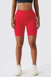 Seamless Scrunch Cycling Shorts by bornfocus