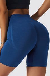 Seamless Scrunch Cycling Shorts by bornfocus