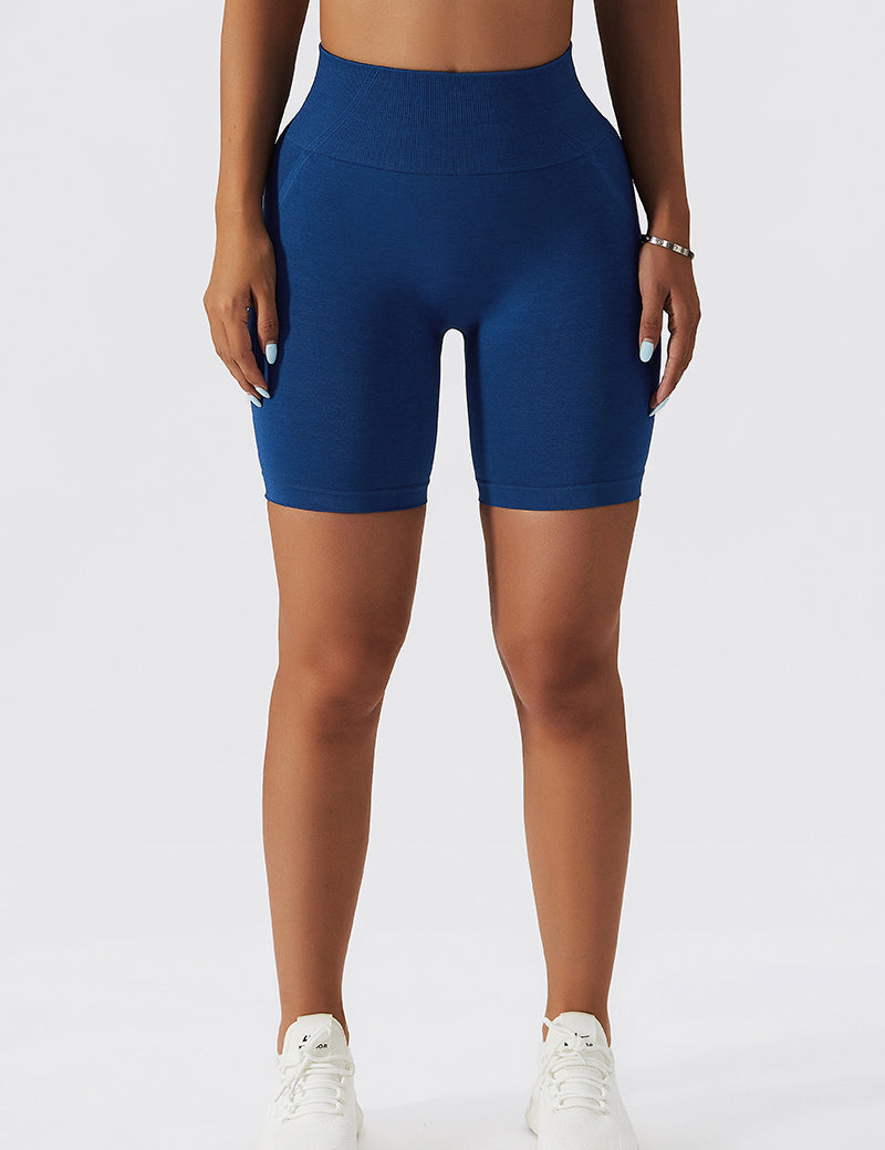 Seamless Scrunch Cycling Shorts by bornfocus