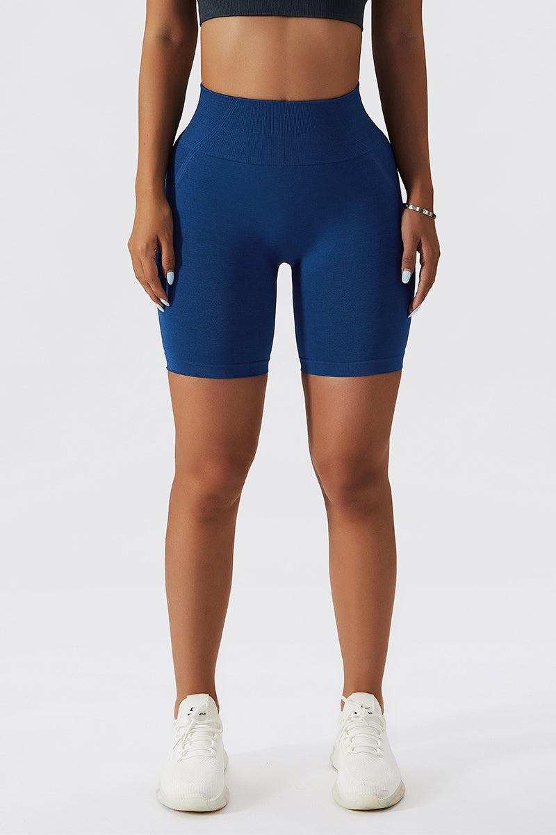 Seamless Scrunch Cycling Shorts by bornfocus