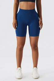Seamless Scrunch Cycling Shorts by bornfocus