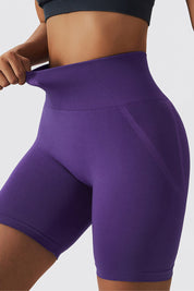 Seamless Scrunch Cycling Shorts by bornfocus