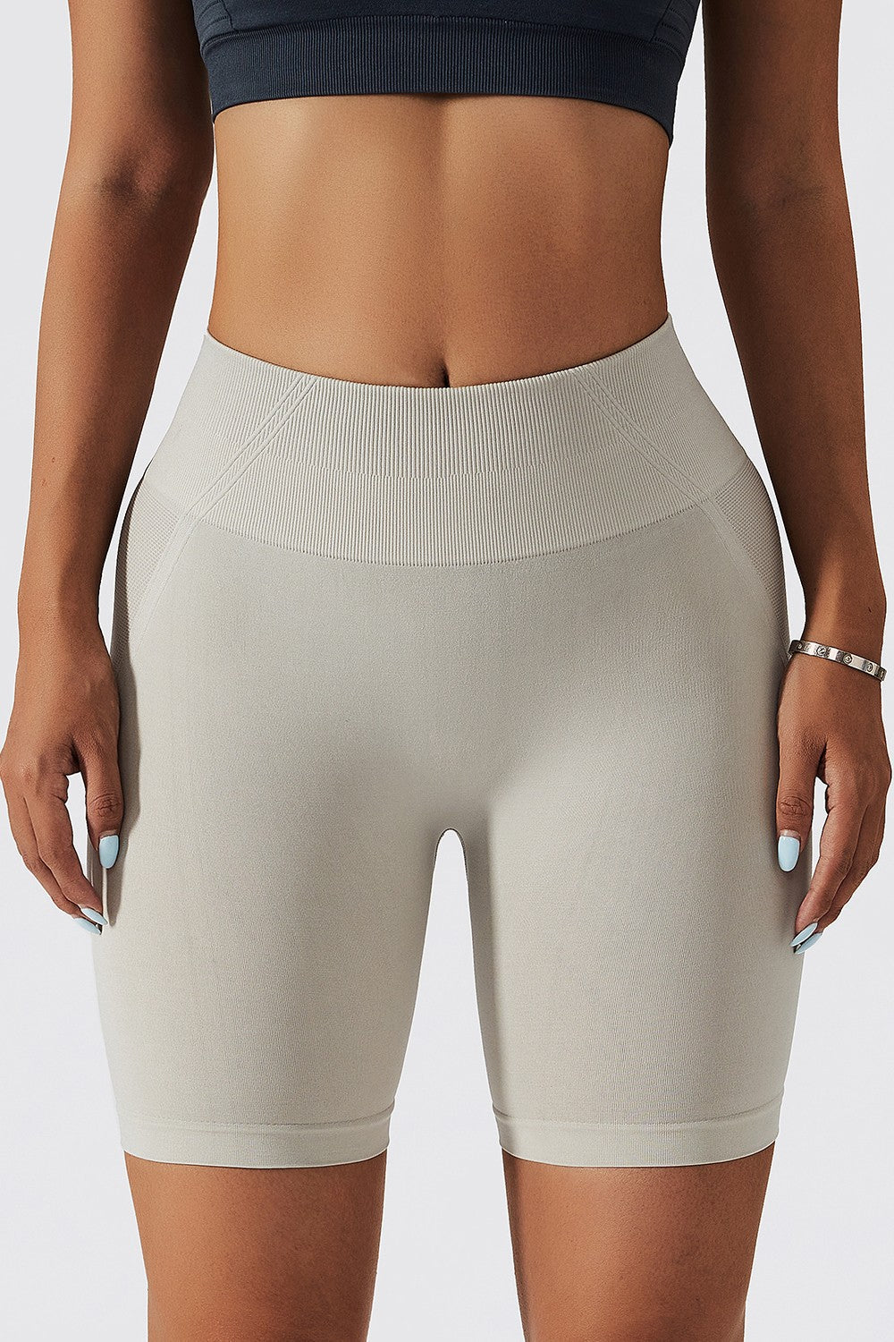 Seamless Scrunch Cycling Shorts by bornfocus