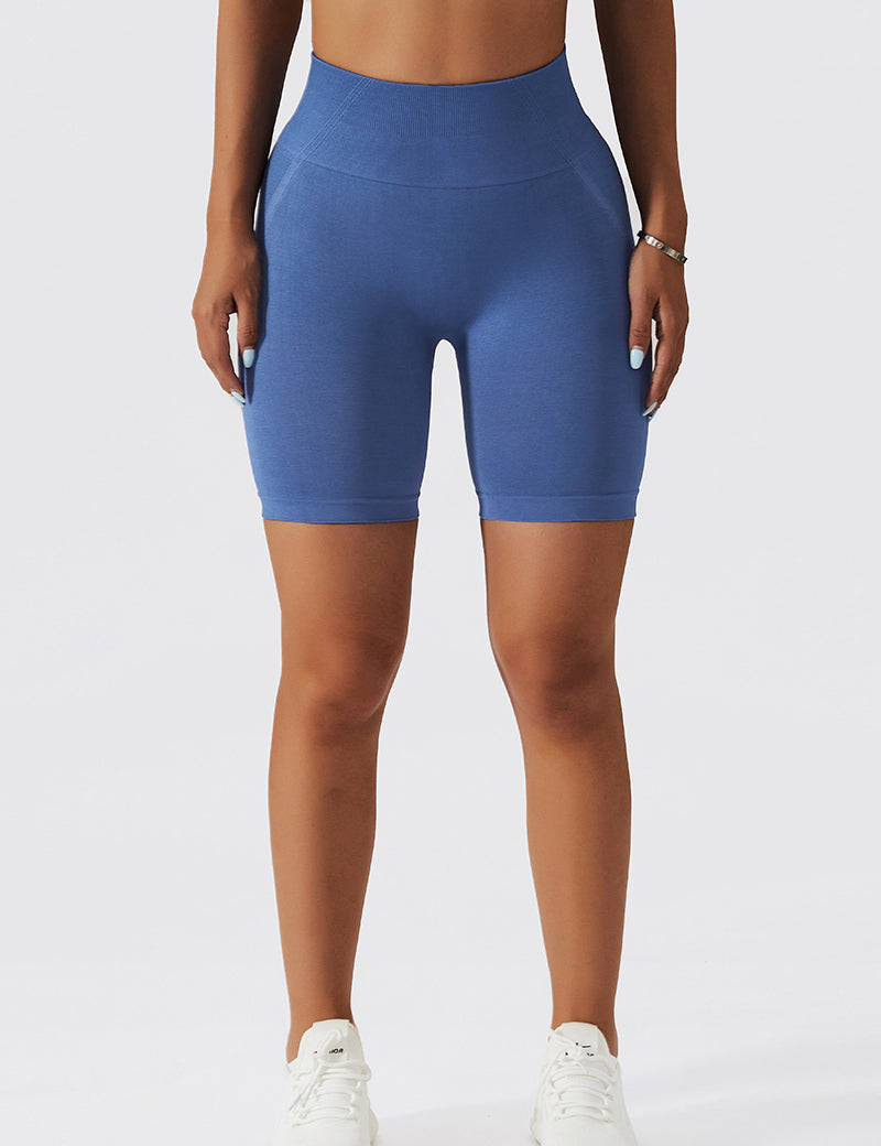 Seamless Scrunch Cycling Shorts by bornfocus