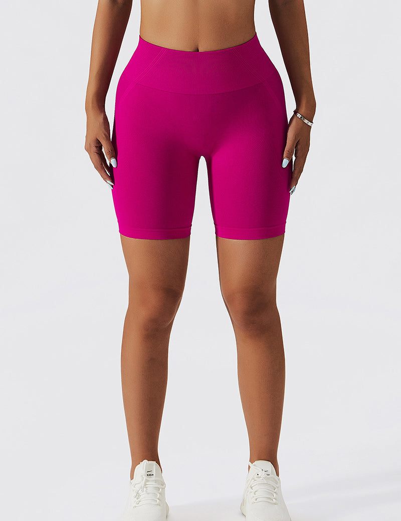 Seamless Scrunch Cycling Shorts by bornfocus