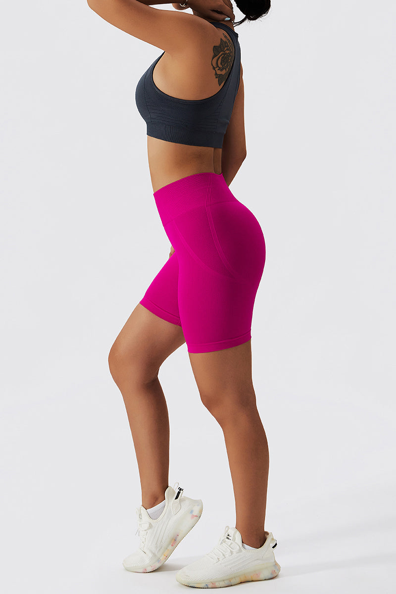 Seamless Scrunch Cycling Shorts by bornfocus