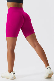 Seamless Scrunch Cycling Shorts by bornfocus