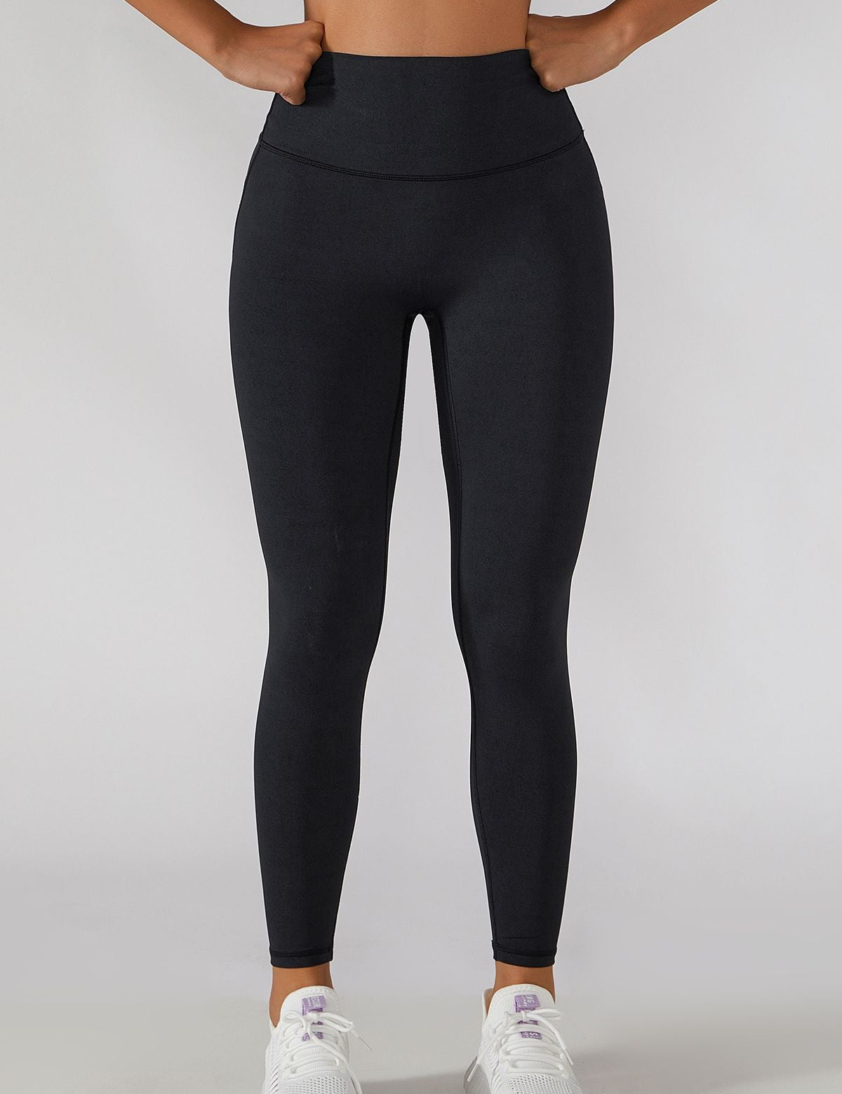 No Front Seam Butt-Sculpt Leggings by bornfocus