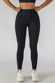 No Front Seam Butt-Sculpt Leggings by bornfocus