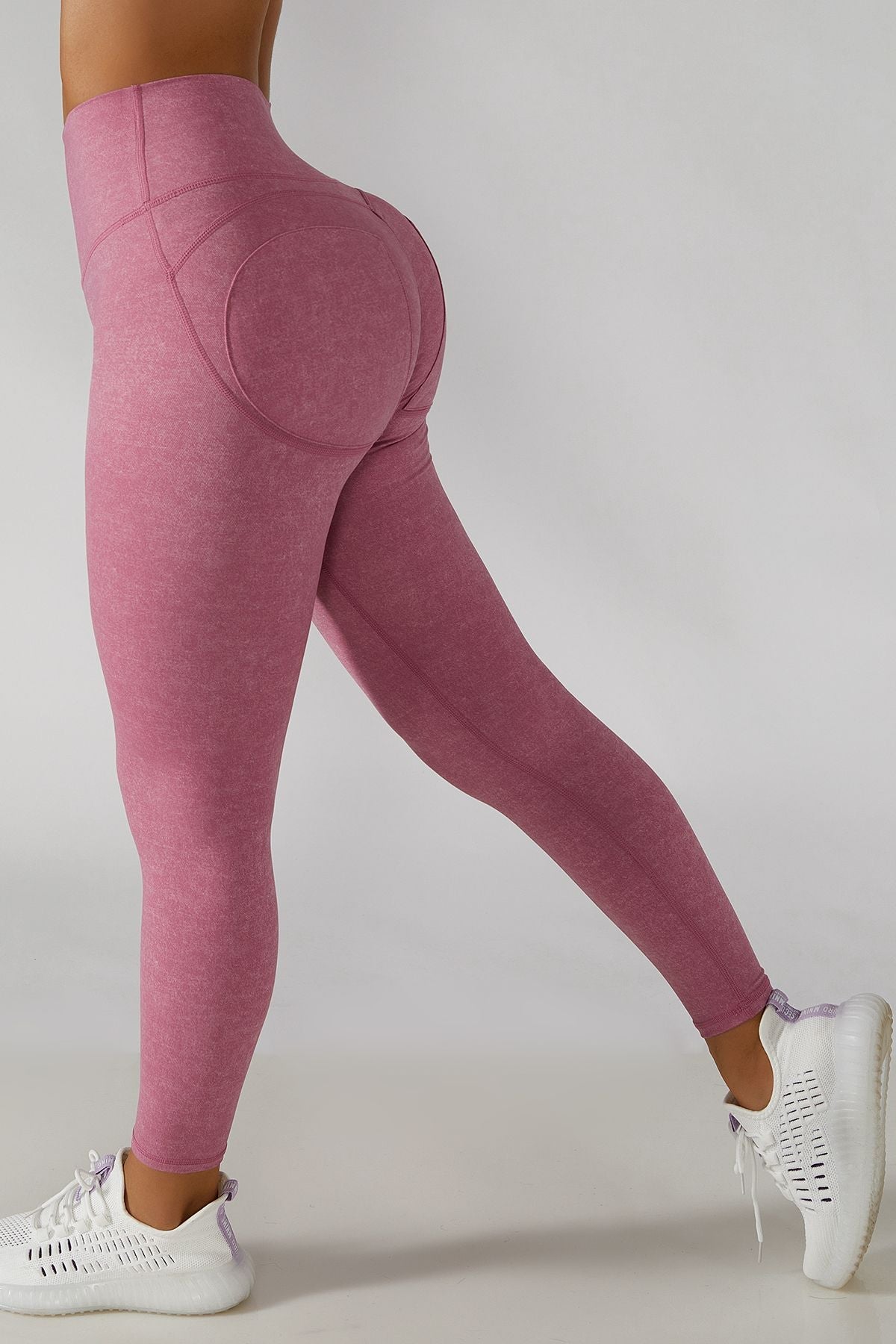 No Front Seam Butt-Sculpt Leggings by bornfocus