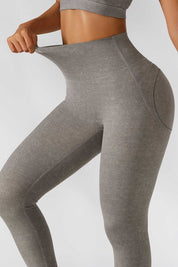 No Front Seam Butt-Sculpt Leggings by bornfocus