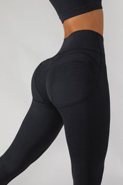 No Front Seam Butt-Sculpt Leggings by bornfocus