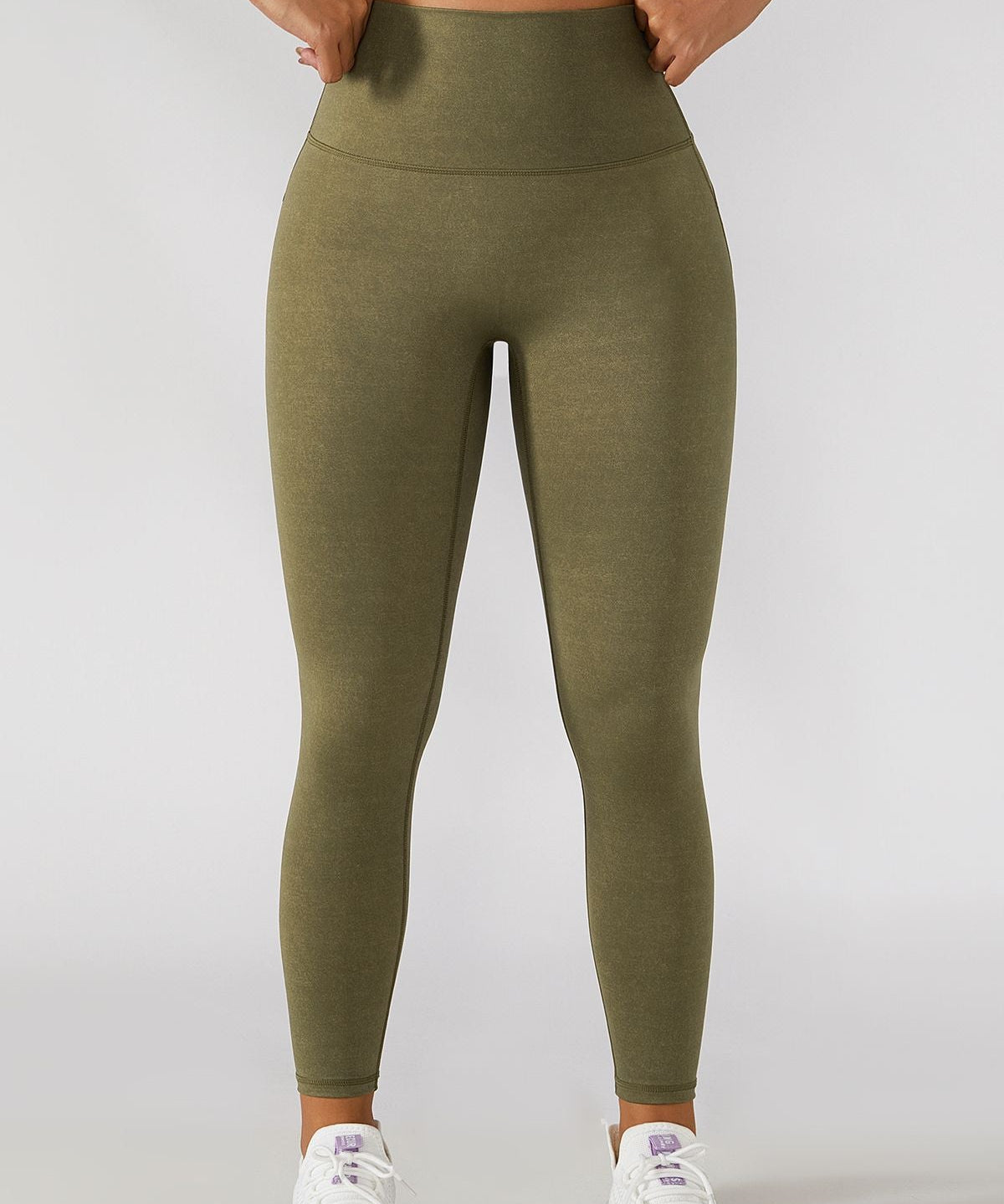 No Front Seam Butt-Sculpt Leggings by bornfocus