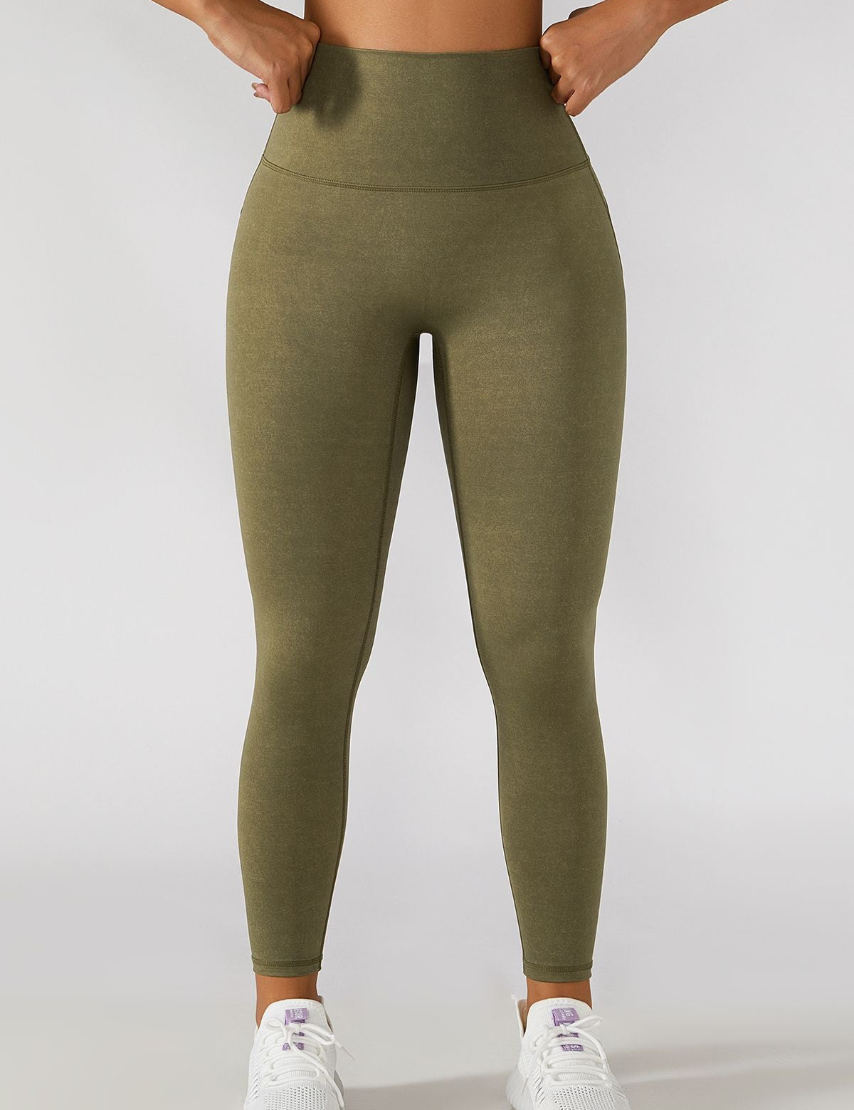 No Front Seam Butt-Sculpt Leggings by bornfocus