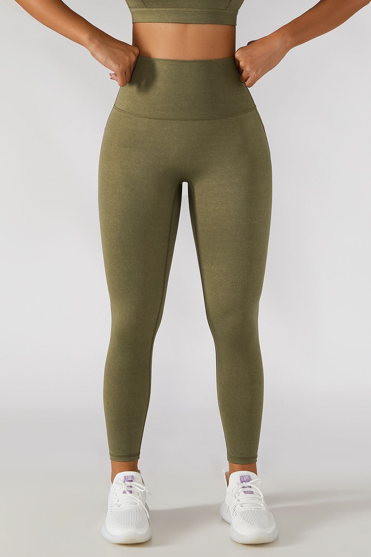 No Front Seam Butt-Sculpt Leggings by bornfocus