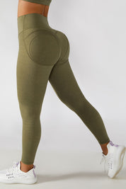 No Front Seam Butt-Sculpt Leggings by bornfocus