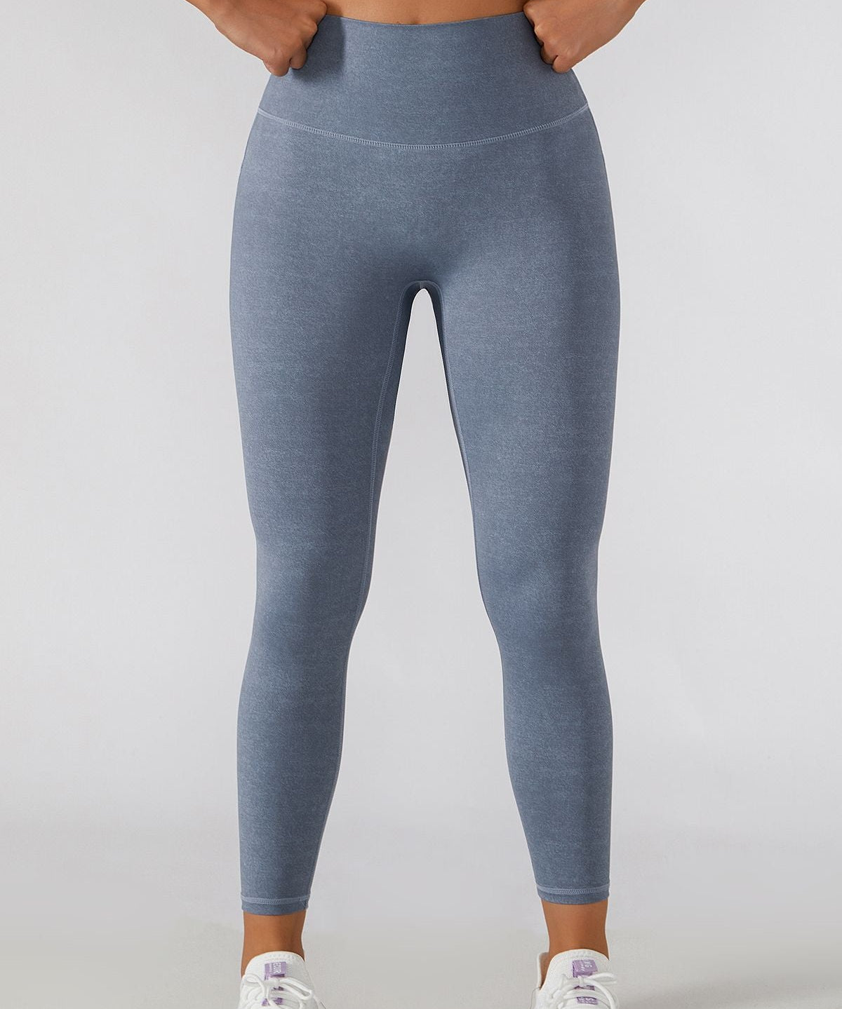 No Front Seam Butt-Sculpt Leggings by bornfocus