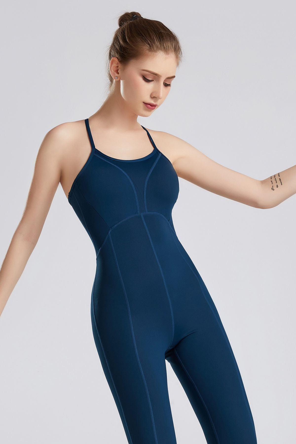 Spaghetti Strap Racerback Onesie by bornfocus