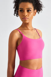 Spaghetti Straps Sports Bra & Leggings Set Activewear by bornfocus