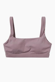 Square-Neck U-Back Sports Bra by bornfocus