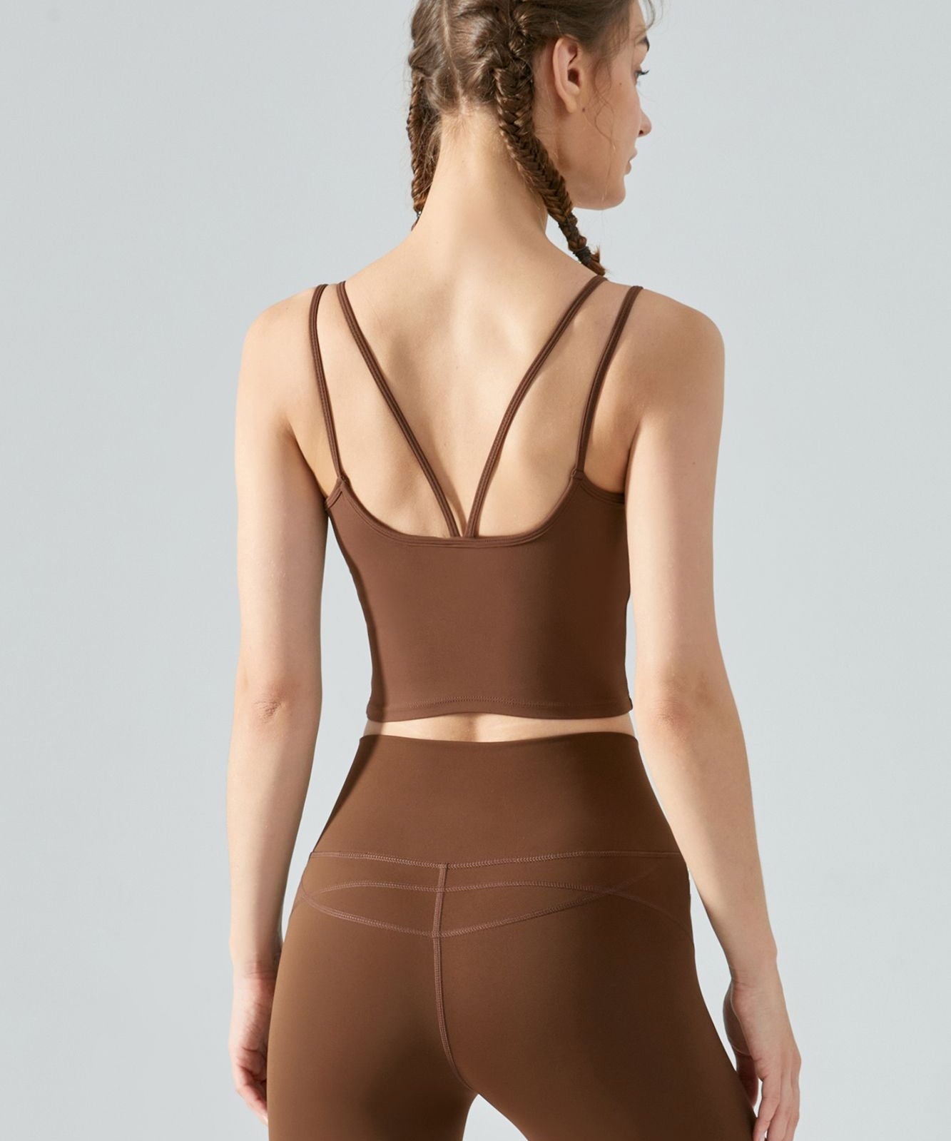 Strappy Back Cami Top by bornfocus