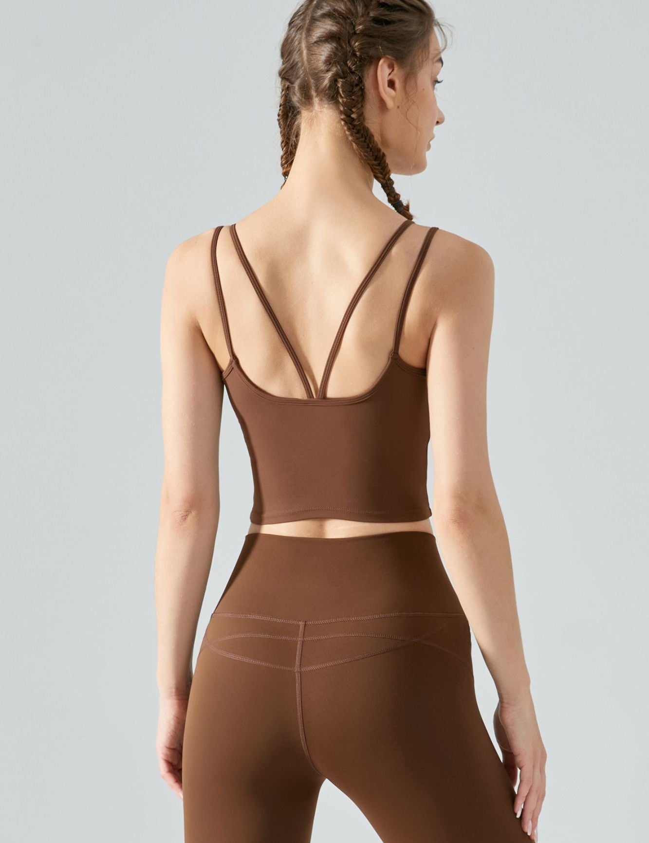 Strappy Back Cami Top by bornfocus