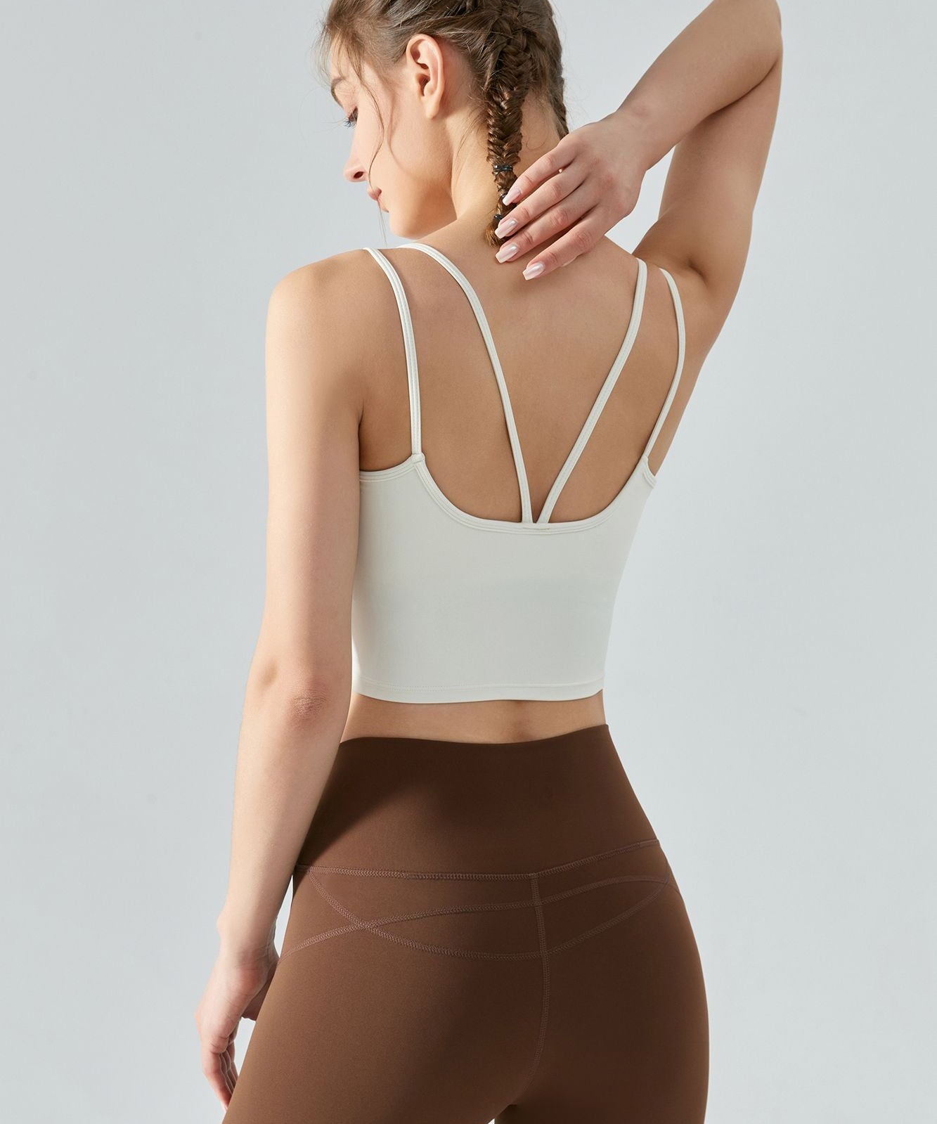 Strappy Back Cami Top by bornfocus