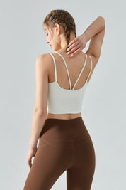 Strappy Back Cami Top by bornfocus