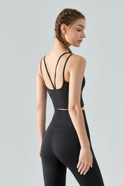 Strappy Back Cami Top by bornfocus