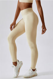 Super Sculpt Workout Leggings by bornfocus