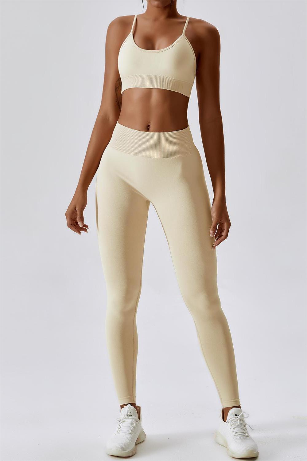 Super Sculpt Workout Leggings by bornfocus