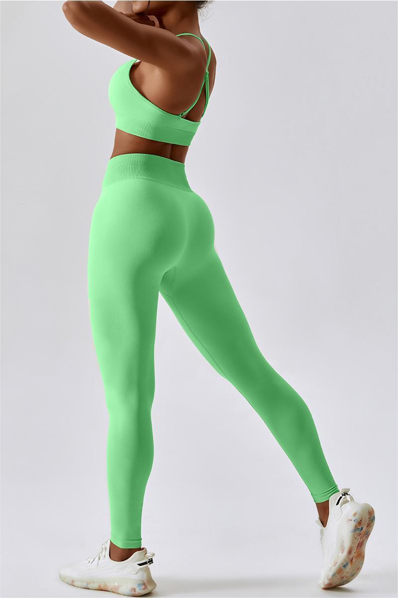 Super Sculpt Workout Leggings by bornfocus