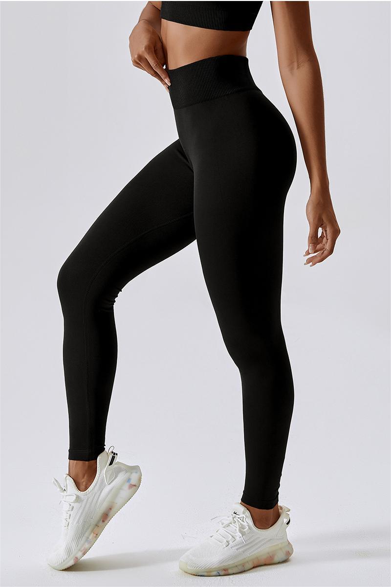 Super Sculpt Workout Leggings by bornfocus