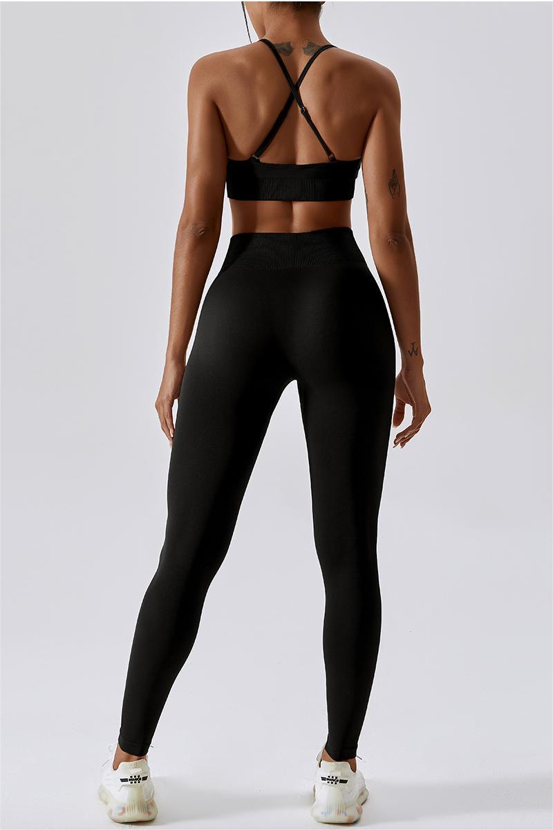 Super Sculpt Workout Leggings by bornfocus