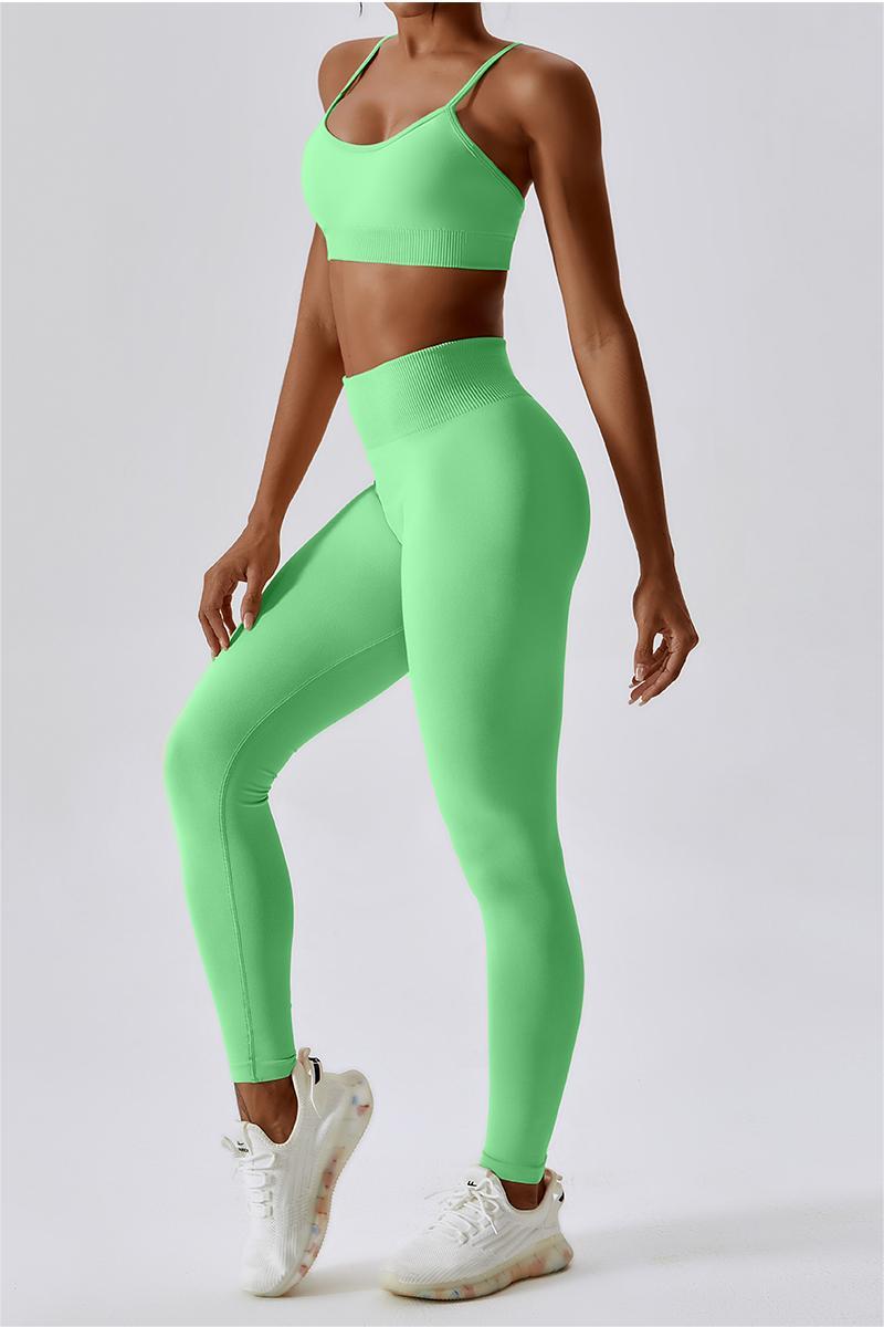 Super Sculpt Workout Leggings by bornfocus