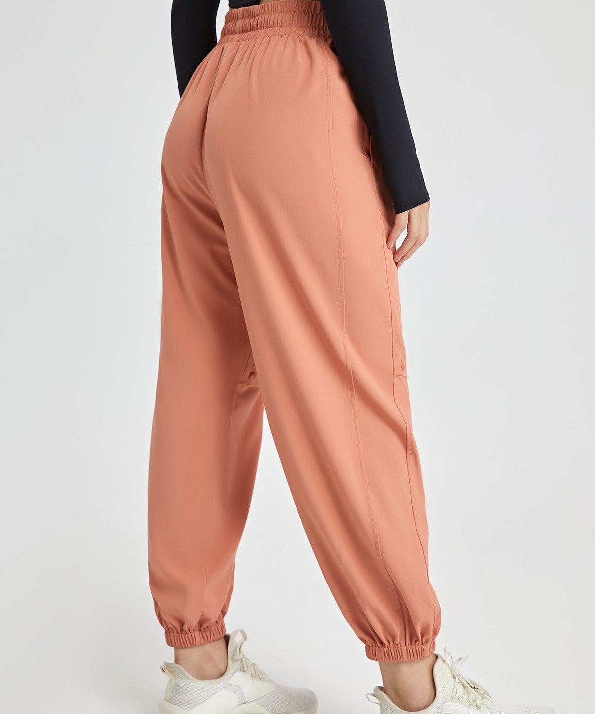 Boyfriend Cargo Pants with Drawstring by bornfocus