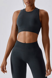 High Performance Seamless Sports Bra by bornfocus