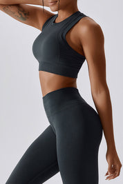 High Performance Seamless Sports Bra by bornfocus