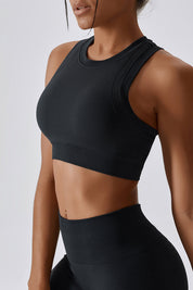 High Performance Seamless Sports Bra by bornfocus