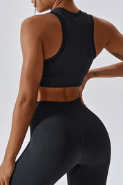 High Performance Seamless Sports Bra by bornfocus