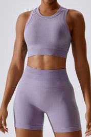 High Performance Seamless Sports Bra by bornfocus