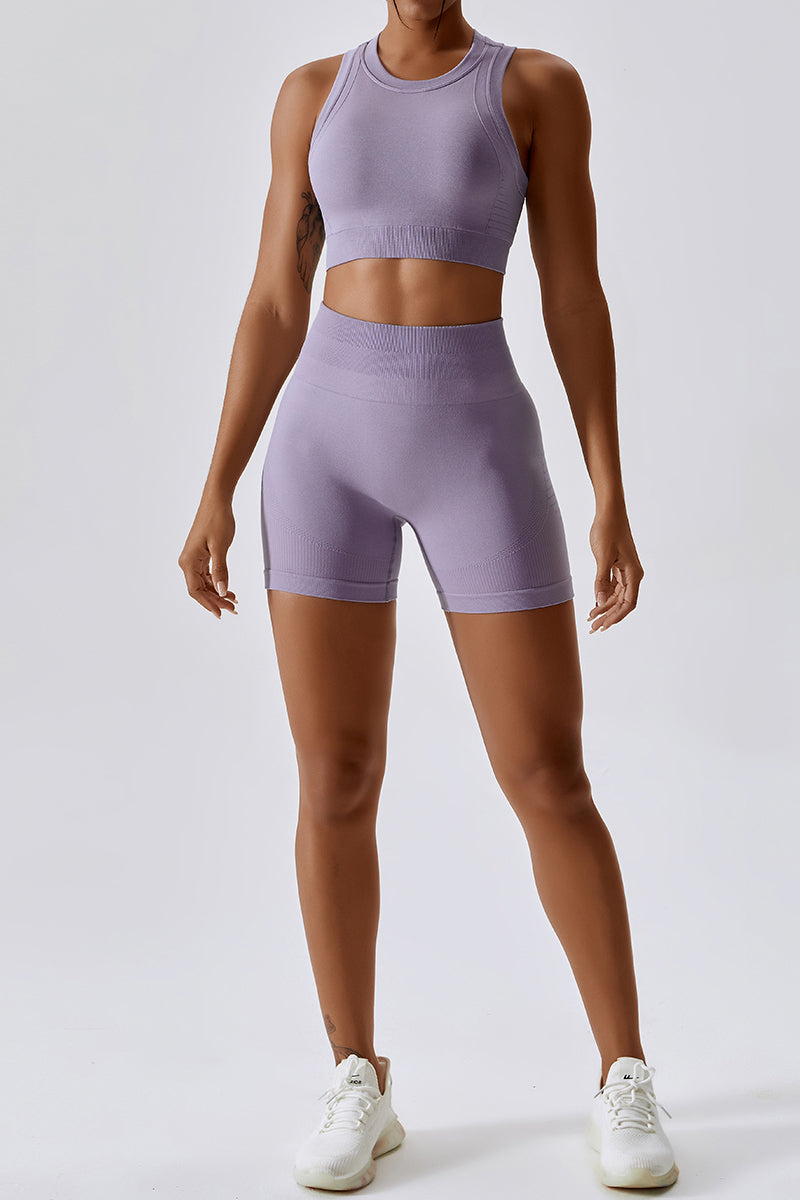 High Performance Seamless Sports Bra by bornfocus